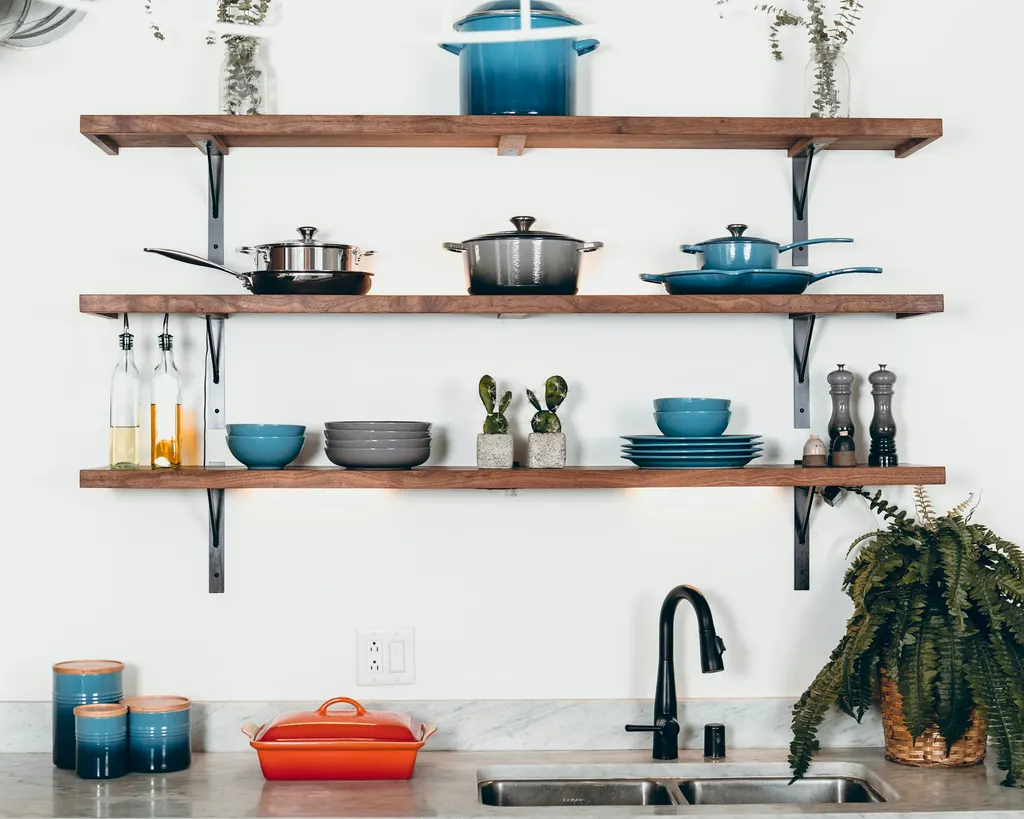 Homeware products displayed on retail shelving, representing reseller supply context.